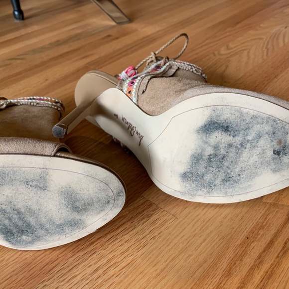 EUC Sam Edelman Artie 2 Camel Suede Size 8 - Picture 5 of 7